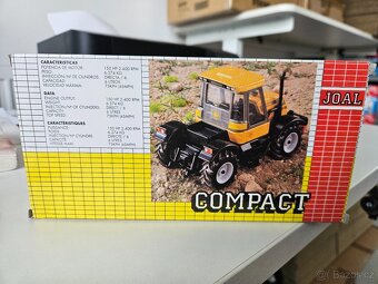 Vzácný Model traktor JCB Fastrac 155-65 - 2