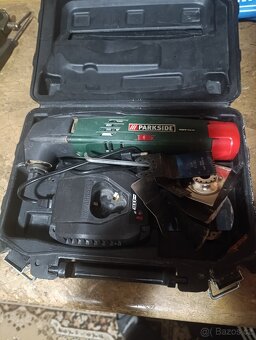 Parkside Bateriové Multifunkční nářadí - 2