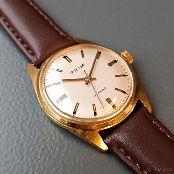 Náramkové hodinky PRIM Elegant Gold - 2