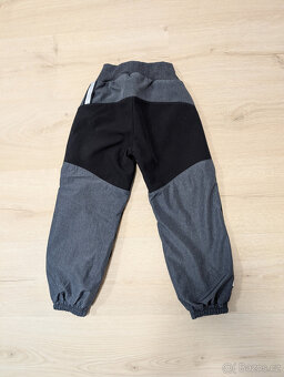 Unuo softshellové oteplovačky vel. 116/122 - 2