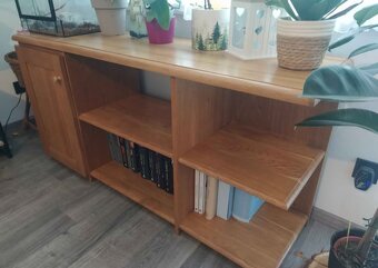 Nábytek masiv dub - 2