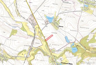 Zemědělská půda, prodej, Blanné, Znojmo - 2