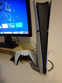 PlayStation 5 Slim - zánovní - 2