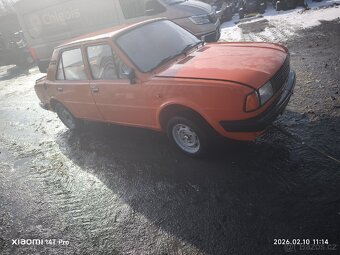 Škoda 120L - na díly - 2