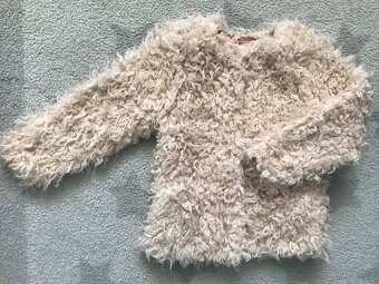 Kožíšek, kabátek HM, vel. 116 - 2