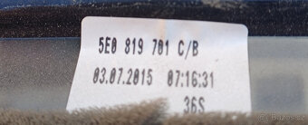 Ofuky klimatizace výdech ventilace Škoda Octavia 3 - 2