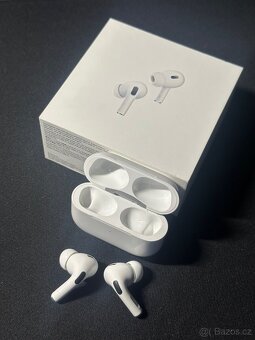 Prodám AirPods Pro2 (USB-C, Qi) + Comply - 2