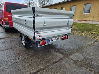 Vlek hliníkové bočnice - 2