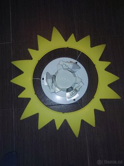 Dětský lustr ikea - sluníčko - 2