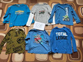 Chlapecké oblečení, trička, tílka apod. - 2