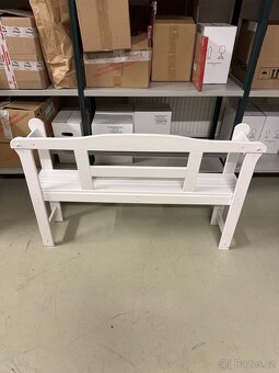 Lavička květináč - 2