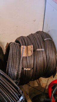 Prodam nové valcovane lano 11mm - 2