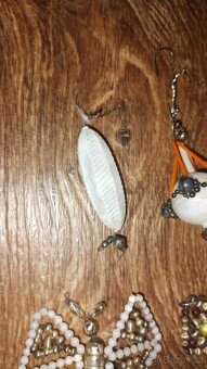 Vánoční ozdoby korálkové - 2