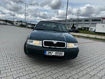 Škoda Octavia 1 1.6 74Kw / Benzín / - 2