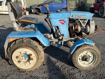 Traktor domácí výroby - 2