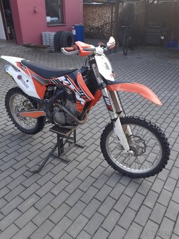 Prodám KTM sxf  250 - 2