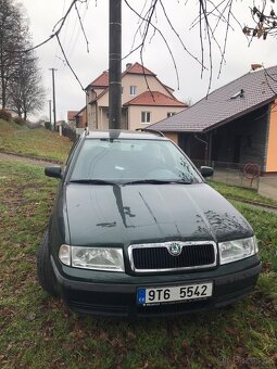 Škoda Octavia 1.9 tdi 4x4 74kw - 2