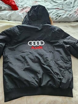 Zimní bunda Audi - 2