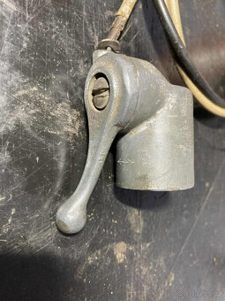 BMW -  Zundapp páčky - řidítka - 2