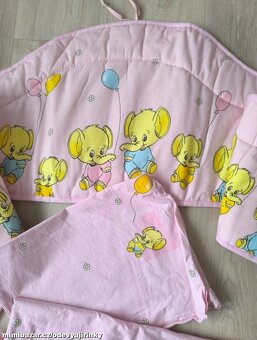 Povlečení+ mantinel TOP stav - 2