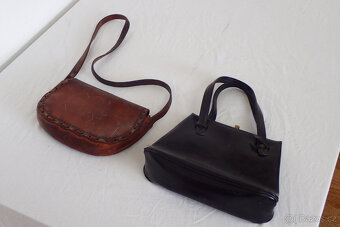 2x RETRO Kabelka  - 2