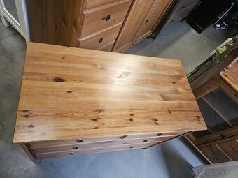 KOMODA IKEA LEKSVIK - 2