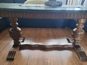 konferenční starožitný stůl - 2