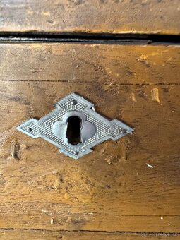 Starožitné truhly - 2