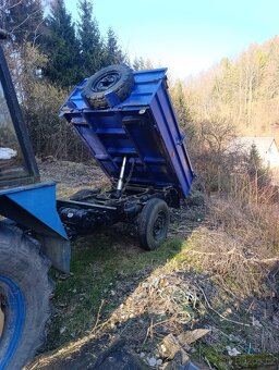 Vlečka za traktor - 2