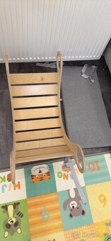 Montessori houpačka Elis design 5v1 - 2