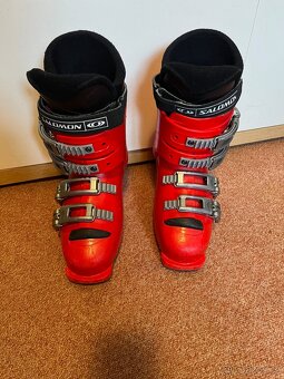 Lyžáky Salomon 23,5 cm - 2