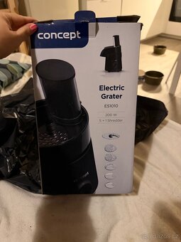 Elektricke struhadlo concept - 2