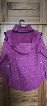 Softshellová bunda 152/158 Lewro - 2