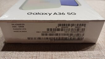 Samsung Galaxy A36 5G - 2