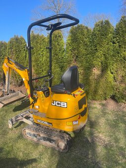 Minibagr JCB 8008CTS - 2