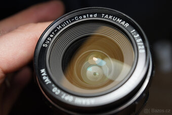Objektiv Super-Multi-Coated Takumar 28/3.5, m42 závit - 2