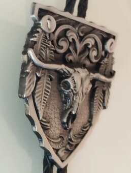 Bolo hlava byka,western kovbojske - 2