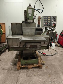 Frézka TOS FNGJ 20 - 2