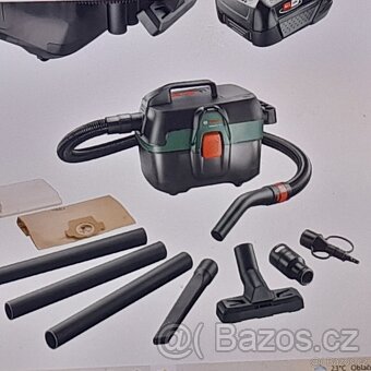 Aku vysavač Bosch bez aku - 2