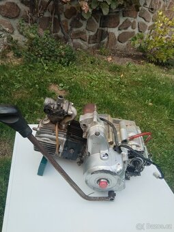 Motor 110ccm. - 2