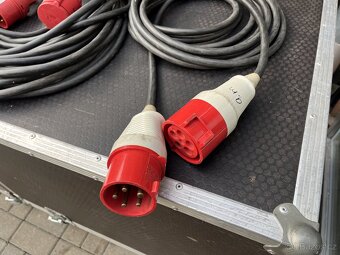 400V kabely 5G2,5mm2 9M 34M - 2