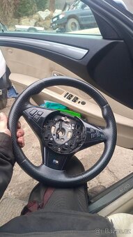 M-paket ///M5 volant BMW e60 e61 airbag - 2