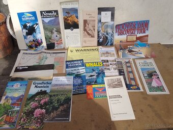 Mapy a prospekty USA - 2