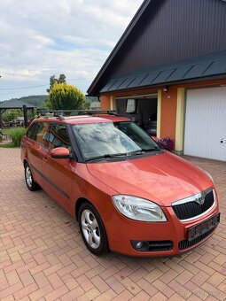 Škoda Fabia 1.2 htp - 2
