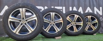 5x112 R18 Mercedes w253 glc +❄️ zimní pneu 2024 NOVÝ STAV - 2