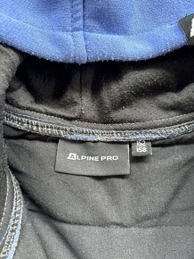 Zateplena mikina na zip Alpine Pro - 2