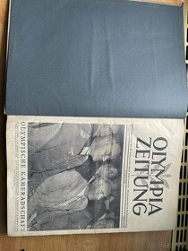 Kniha - Olympia Zeitung 1936 - 2