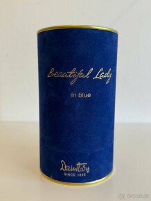 Beautiful lady in blue perfume - 2