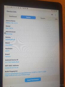 Tablet Samsung galaxy tab A 8.0 na Sim kartu LTE 4G - 2