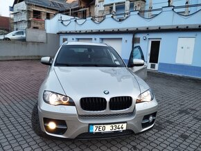 BMW X6 40d, FULL, 2. maj, ČR původ, Antiradar, ZLEVNĚNO - 2